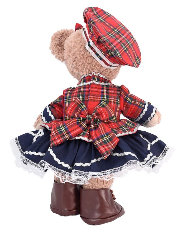 シェリーメイ 服 着せ替え コスチューム スコットランドチェックドレス