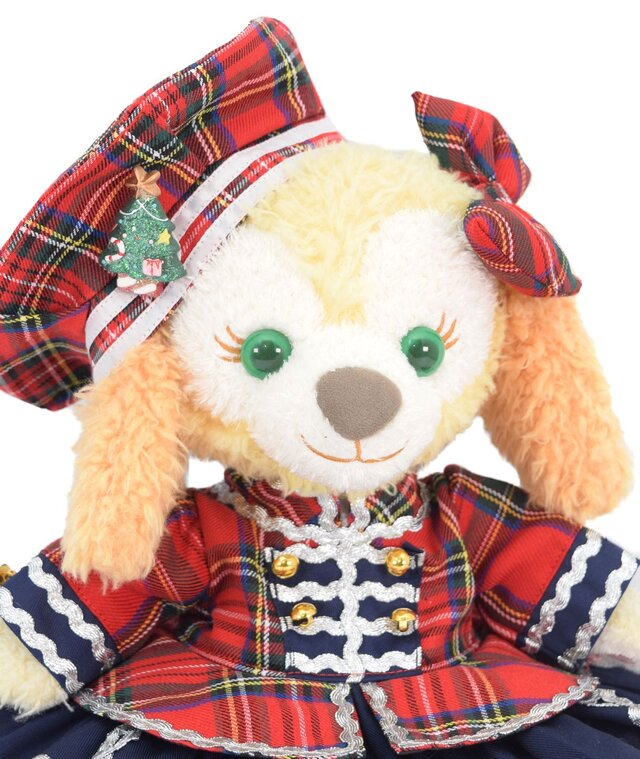 クッキーアン 服 着せ替え コスチューム スコットランドチェックドレス