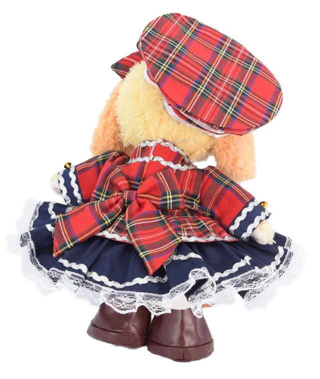 クッキー　ぬい　衣装　チェック クッキー ぬい 衣装 チェック クッキー ぬい 衣装 チェック ギンガム