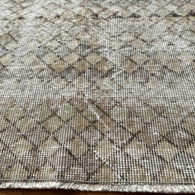 69×108ヌードベージュ 擦れシャビーオリエンタルな柄 トルコ