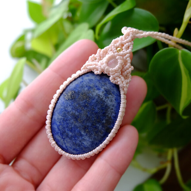 ラピスラズリ（アフガニスタン産）ムーンストーン（スリランカ産） 12