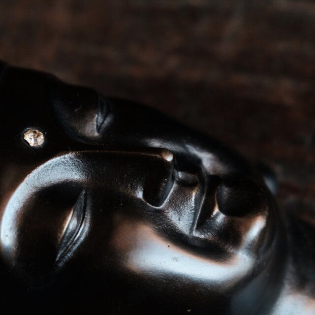 骨董 古物 東大寺弥勒菩薩 お面 骨董 古物 東大寺弥勒菩薩 お面