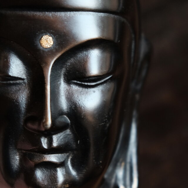 骨董 古物 東大寺弥勒菩薩 お面 骨董 古物 東大寺弥勒菩薩 お面