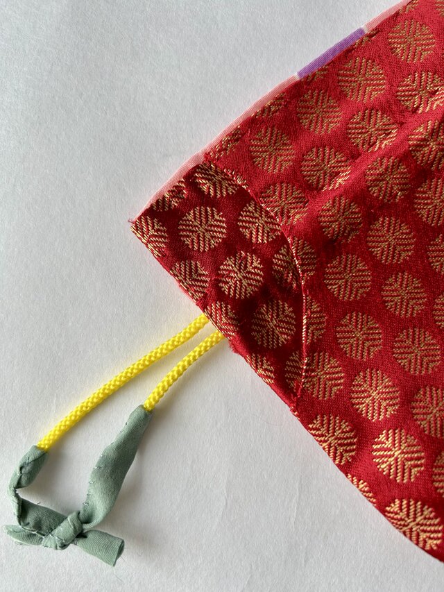 巾着袋＊金襴/小間物入れ