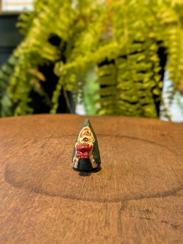 小さな小さなサンタクロース　92（招き猫）