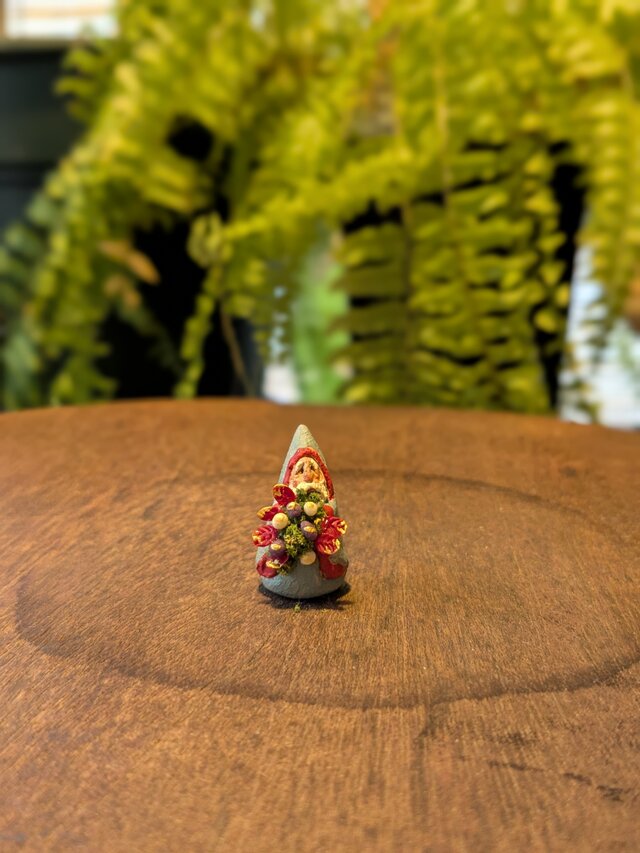 小さな小さなサンタクロース　93（リース）