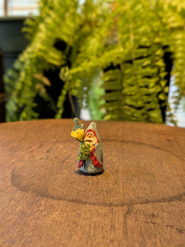 小さな小さなサンタクロース　94（黄色いバラ）