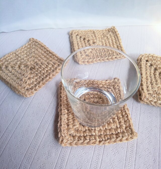 コースター ２枚セット