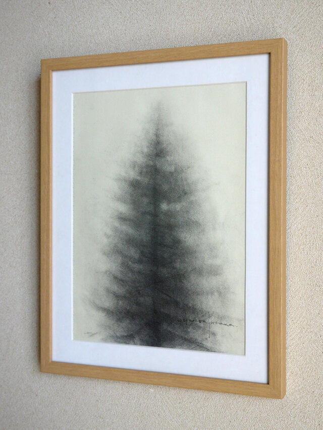 still tree（額縁付き）