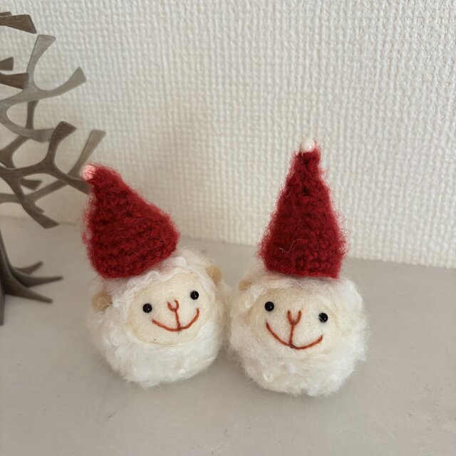 サンタラムキン　　fluffy lambkin