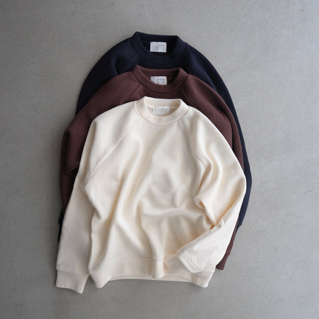 クウォーターニット/コマンドセーター/navy/seze1.2