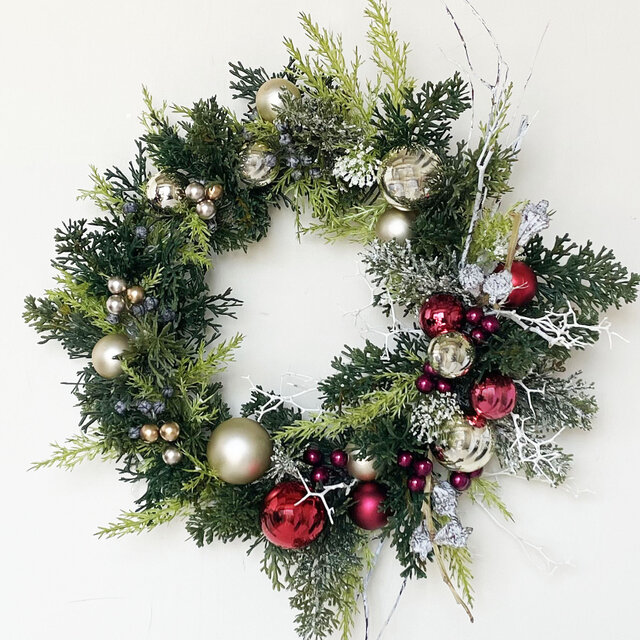 クリスマス新作 デザインsnowリース snow-13のコピー | iichi 日々の