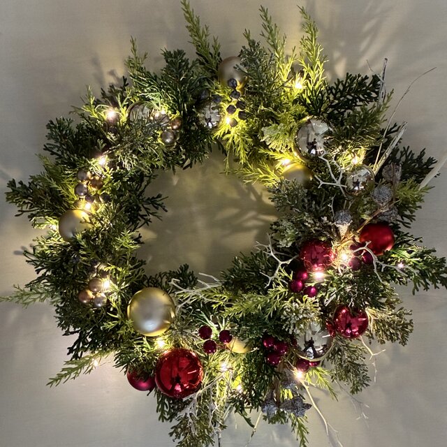 クリスマス新作 デザインsnowリース  snow-13のコピー