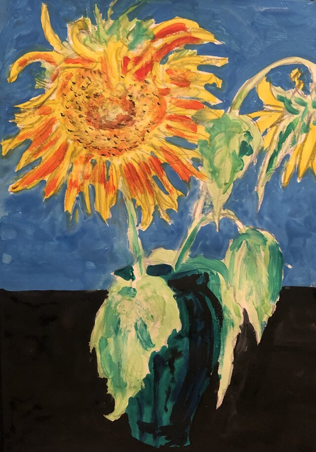 ひまわり | iichi 日々の暮らしを心地よくするハンドメイドや