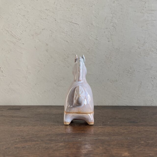 萩焼 干支 馬の香合 | iichi 日々の暮らしを心地よくするハンドメイド