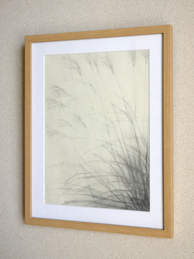 grass（額縁付き）