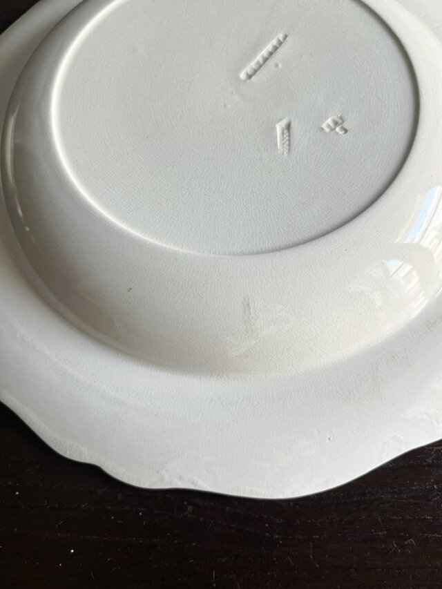 Wedgwood ウェッジウッド ギルランド レリーフ皿 深皿 φ27cm イギリス