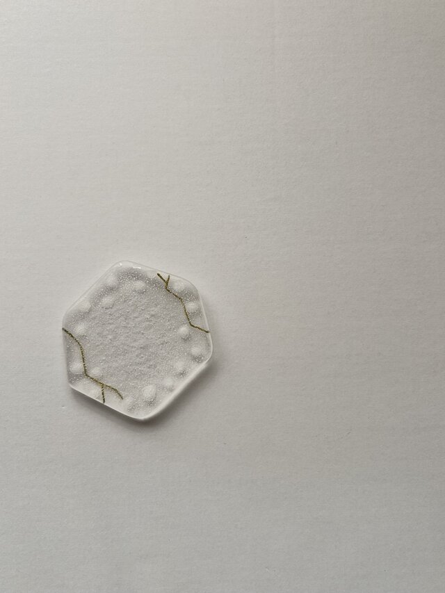 カスミソウの豆皿