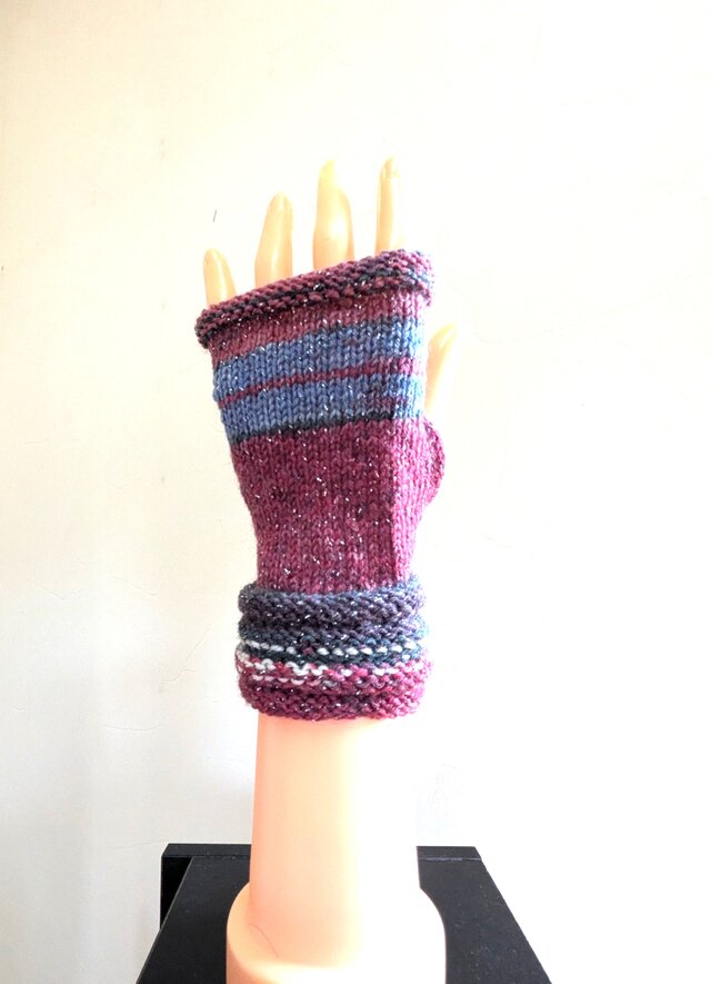 ラメ入りウオーマー