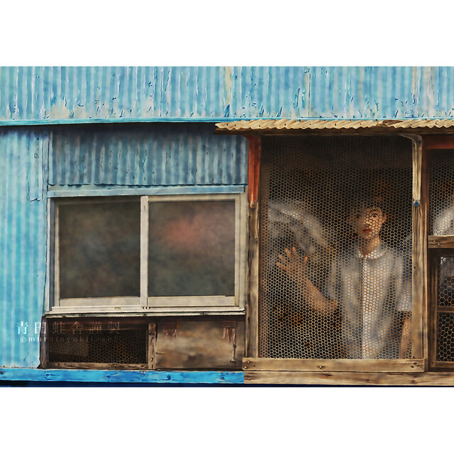 野良の天使 : ジクレー版画 ／ Stray Angel : Giclee Print | iichi