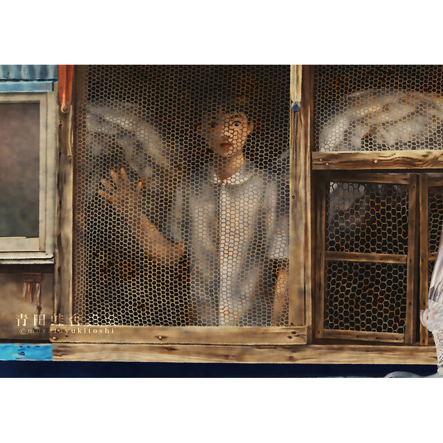 野良の天使 : ジクレー版画 ／ Stray Angel : Giclee Print | iichi