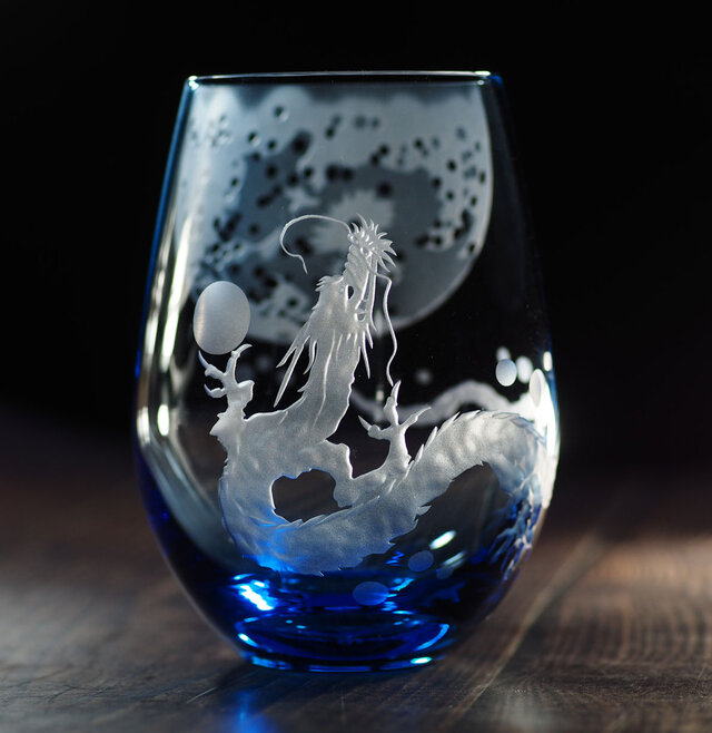 タンブラー「月光龍」