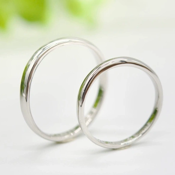 迷ったらコレ!【ペア特別価格】プラチナ 結婚指輪 ~Infinity無限大~【ウェーブタイプ/送料無料】