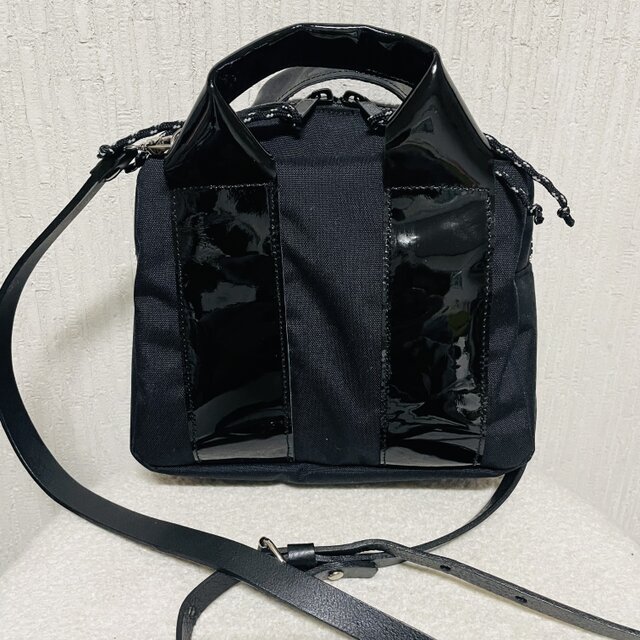 コーデュラナイロンミニボストンショルダーバッグ