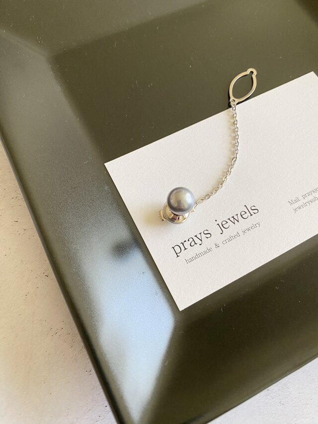 大人のための昆虫採集　完成版　シルバー製　タイタック、ブローチ 大人のための昆虫採集 完成版 シルバー製 タイタック、ブローチ