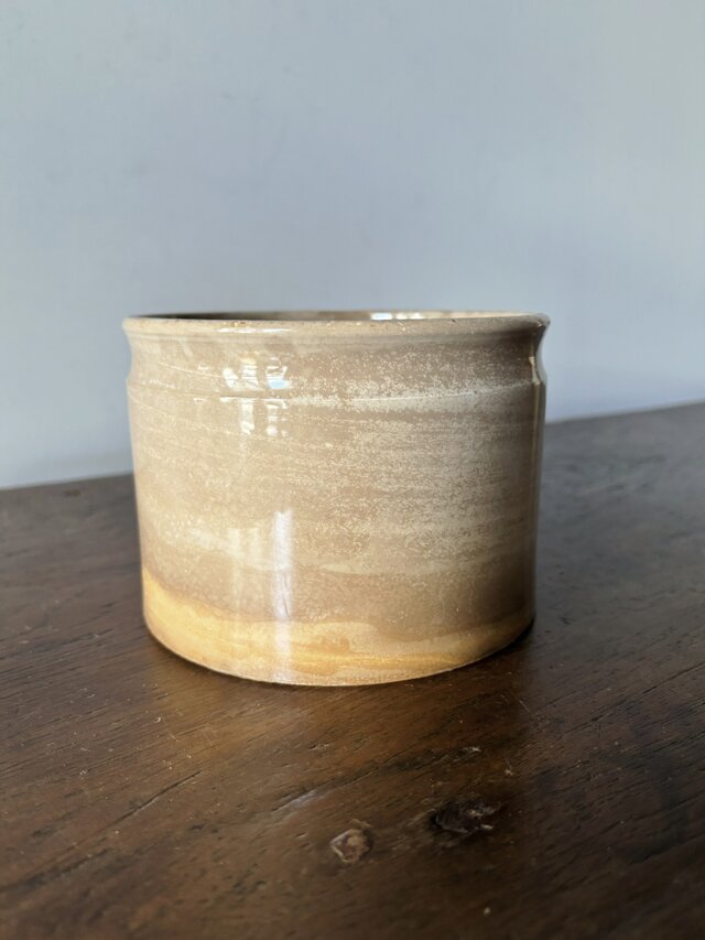 Creil&Montereau パテポット φ13.8cm フランス アンティーク 0502422