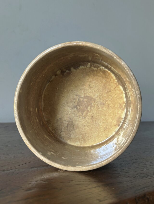 Creil&Montereau パテポット φ13.8cm フランス アンティーク 0502422