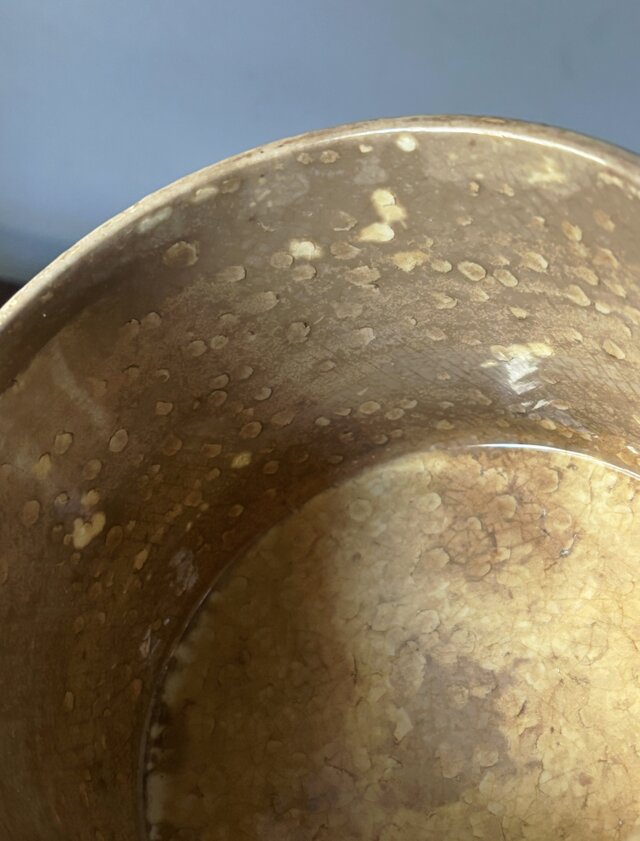 Creil&Montereau パテポット φ13.8cm フランス アンティーク 0502422