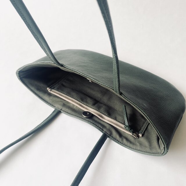 ペタンコトートバッグ　　13 ハンドメイド ぺたんこトート | iichi 日々の暮らしを心地よくするハンドメイドや