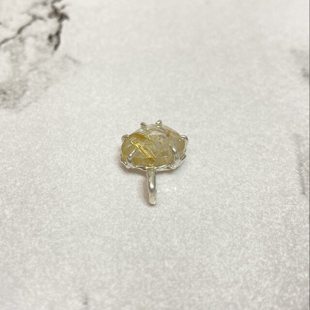 SV925 ルチルクオーツ・晴明ペンダント