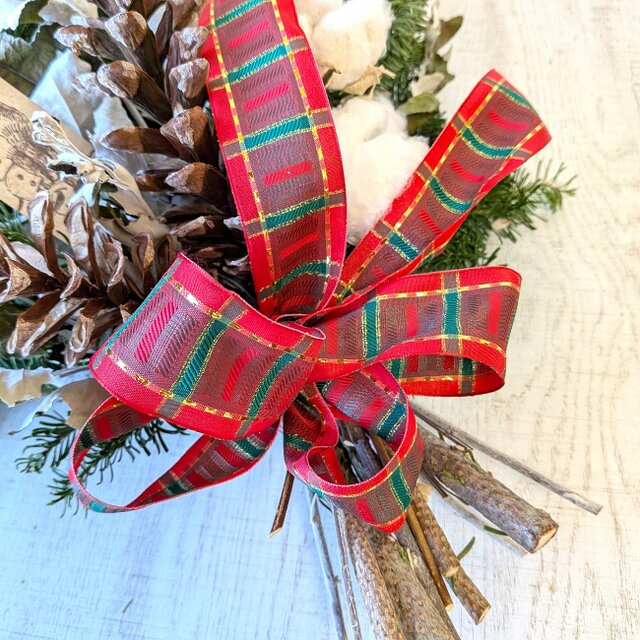 2.国産モミブーケスワッグ 2.国産モミブーケスワッグ 2.国産モミブーケスワッグ