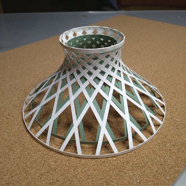 富嶽　ペーパークラフト