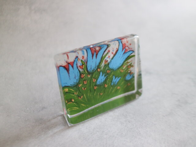 iittala イッタラ / Helja ヘルヤ / Kesäkukkia ガラスカード No.6371