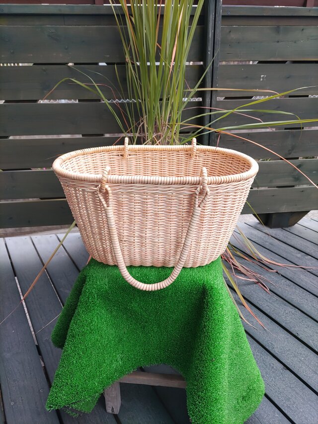 ピクニックバスケット（大） | iichi 日々の暮らしを心地よくする