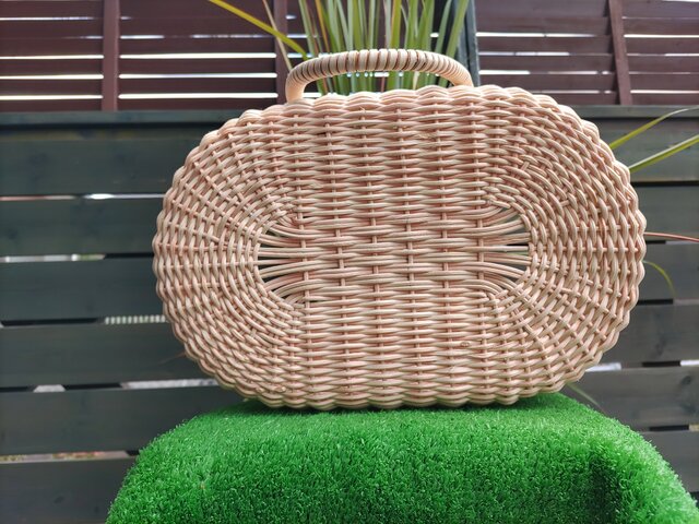 ピクニックバスケット（大） | iichi 日々の暮らしを心地よくする