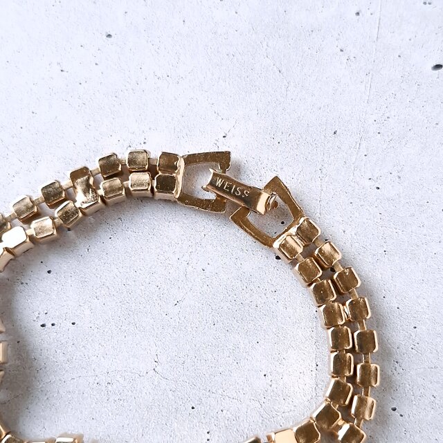 イタリア製 VINTAGE ヴィンテージ ロープチェーンブレスレット 925