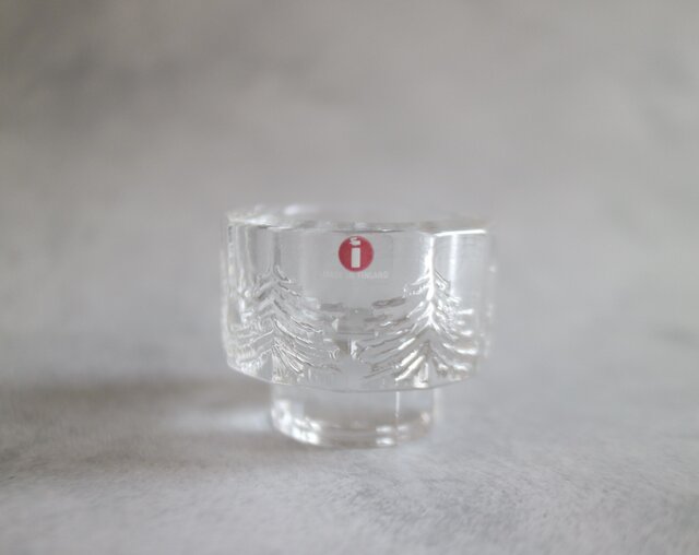 iittala イッタラ ／ KUUSI クーシ ／ もみの木 キャンドルホルダー 小