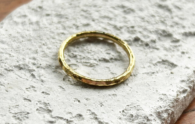 K24 Pure Gold Ring◇純金の指輪/リング（1.8mm幅）1点限定販売