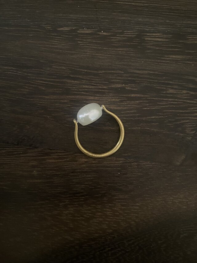 淡水真珠のring B