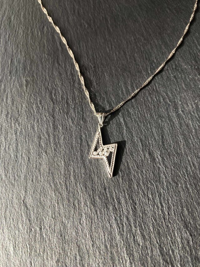 【銀線細工】Sparkネックレス/SV925