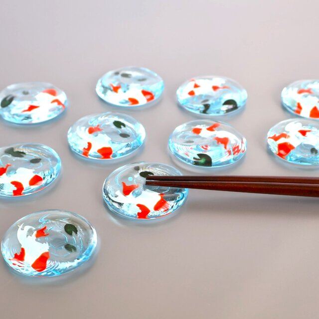 金魚の箸置き