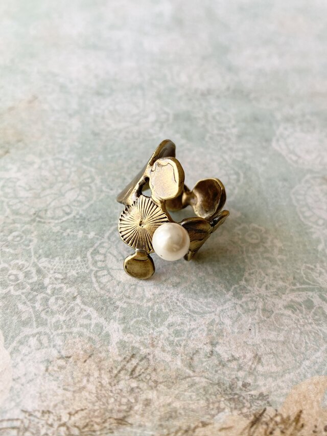 イヤーカフ　真鍮