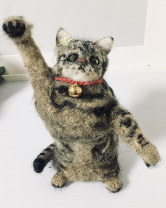 松山庭園美術館『猫ねこ展覧会』審査員特別賞受賞作家が贈る、一点物の