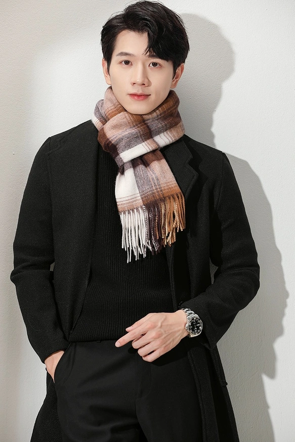 スヌード冬 ネックウォーマー スヌード マフラー メンズ ストール