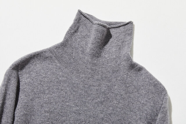 着心地がよく、きれいめに着られる 秋冬の大本命ニット ウール100