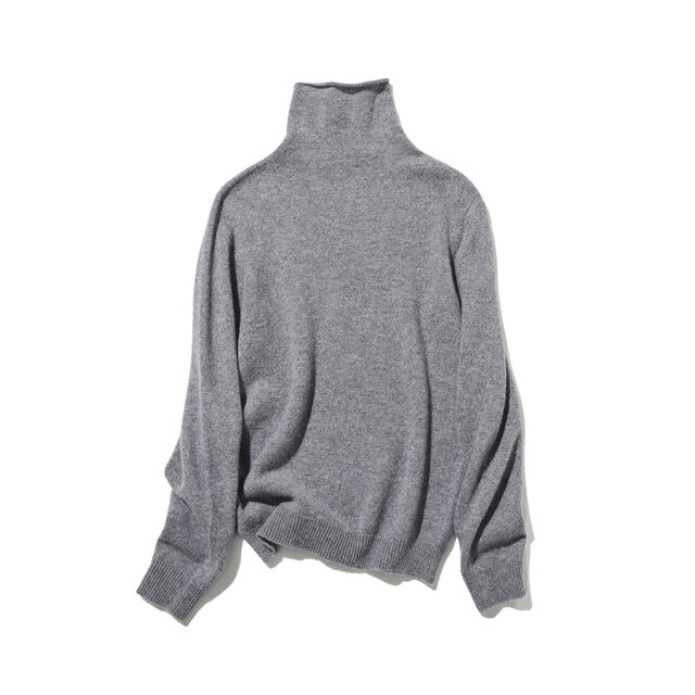 着心地がよく、きれいめに着られる 秋冬の大本命ニット ウール100